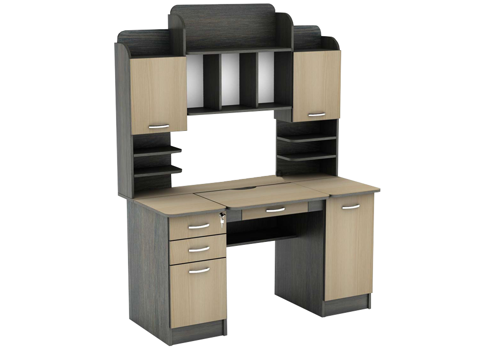 Стол для ноутбука Универсал СУ-13 Тиса Мебель, Тип Прямой