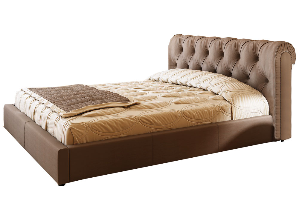 Кровать с подъемным механизмом Честер 1 GreenSofa, Ширина 144см