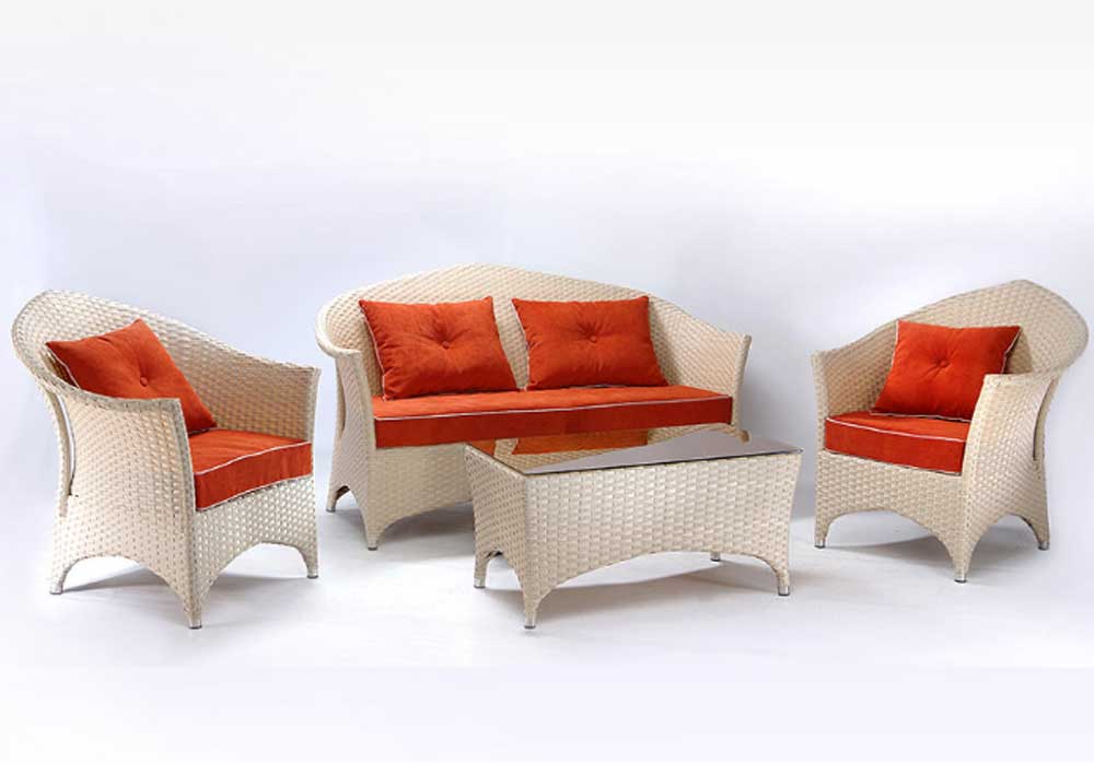 Купить Плетеная мебель из ротанга Кресло лаунж "Марокко" Pradex