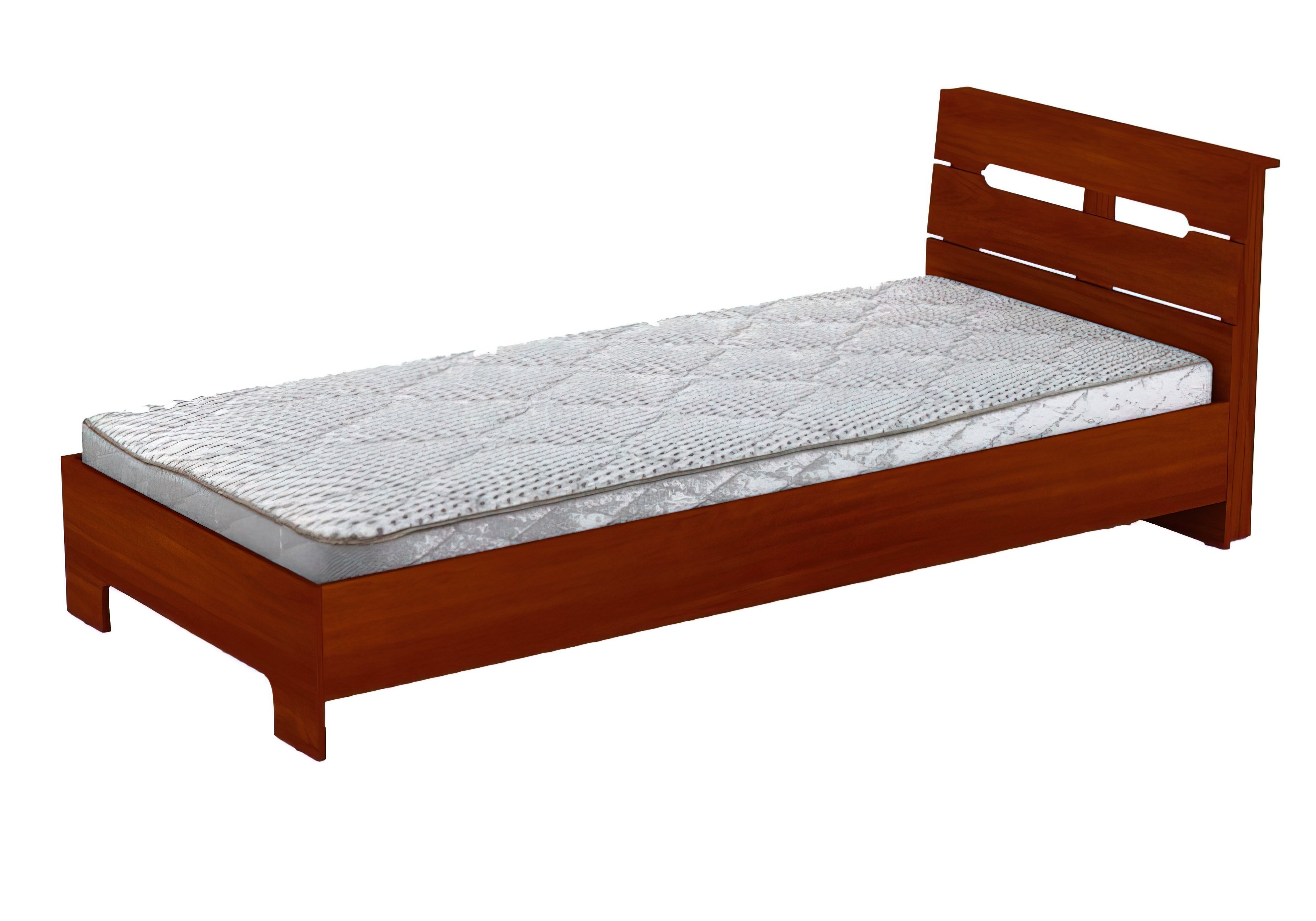 Кровать односпальная Стиль 90 Компанит, Размер спального места 90х200 см