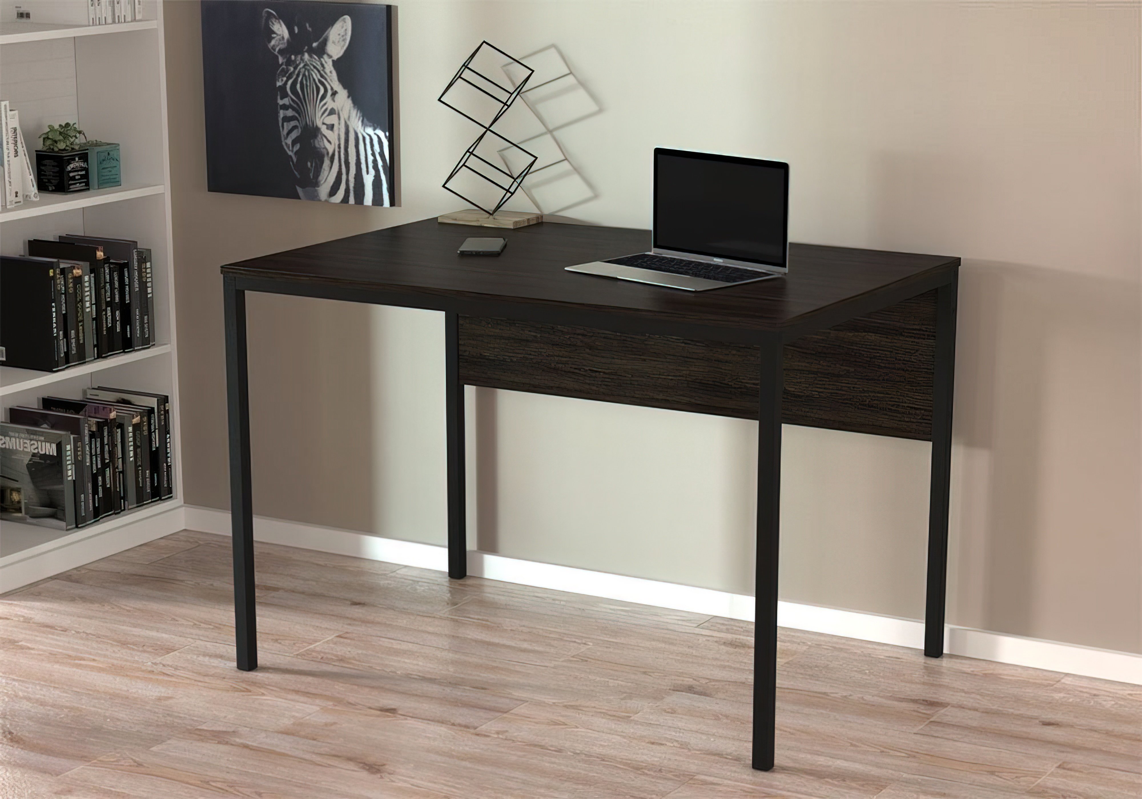  Купить Офисные столы Стол офисный "L-2p mini" Loft Design