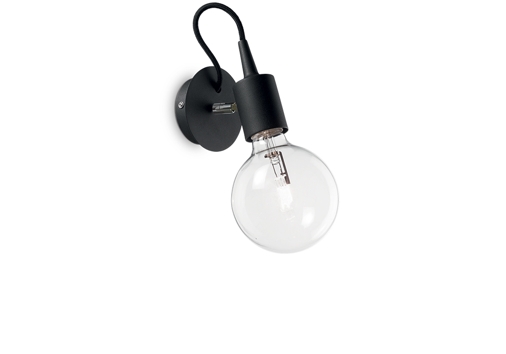 Бра EDISON AP1 Ideal Lux, Тип Настенное, Источник света Лампа накаливания