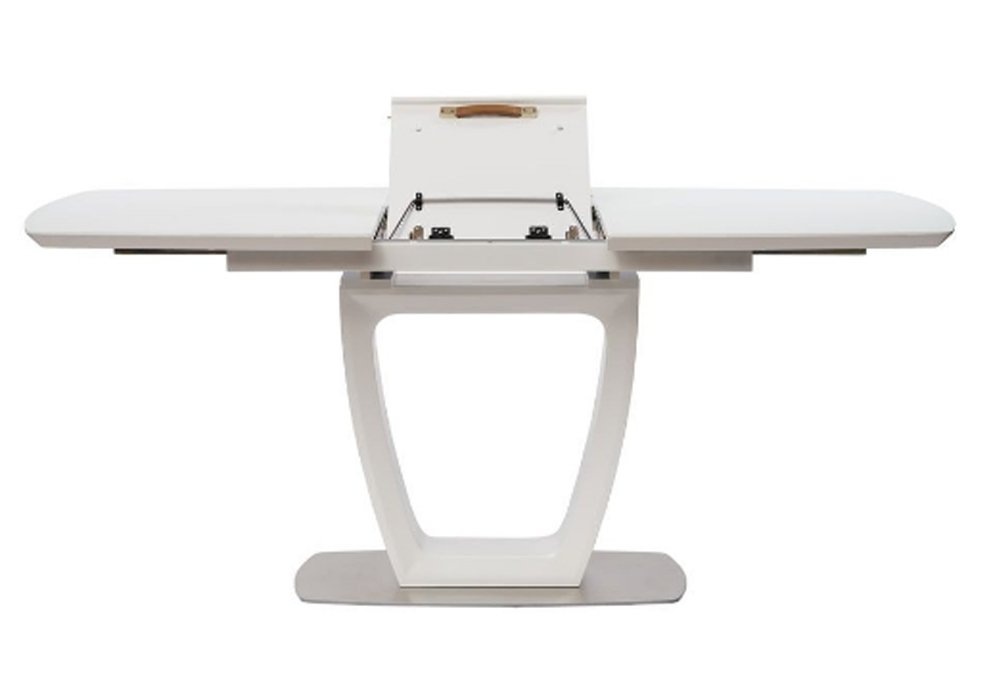  Купить Кухонные столы Кухонный раскладной стол "Ravenna DT7015-MATT WHITE 140" Concepto