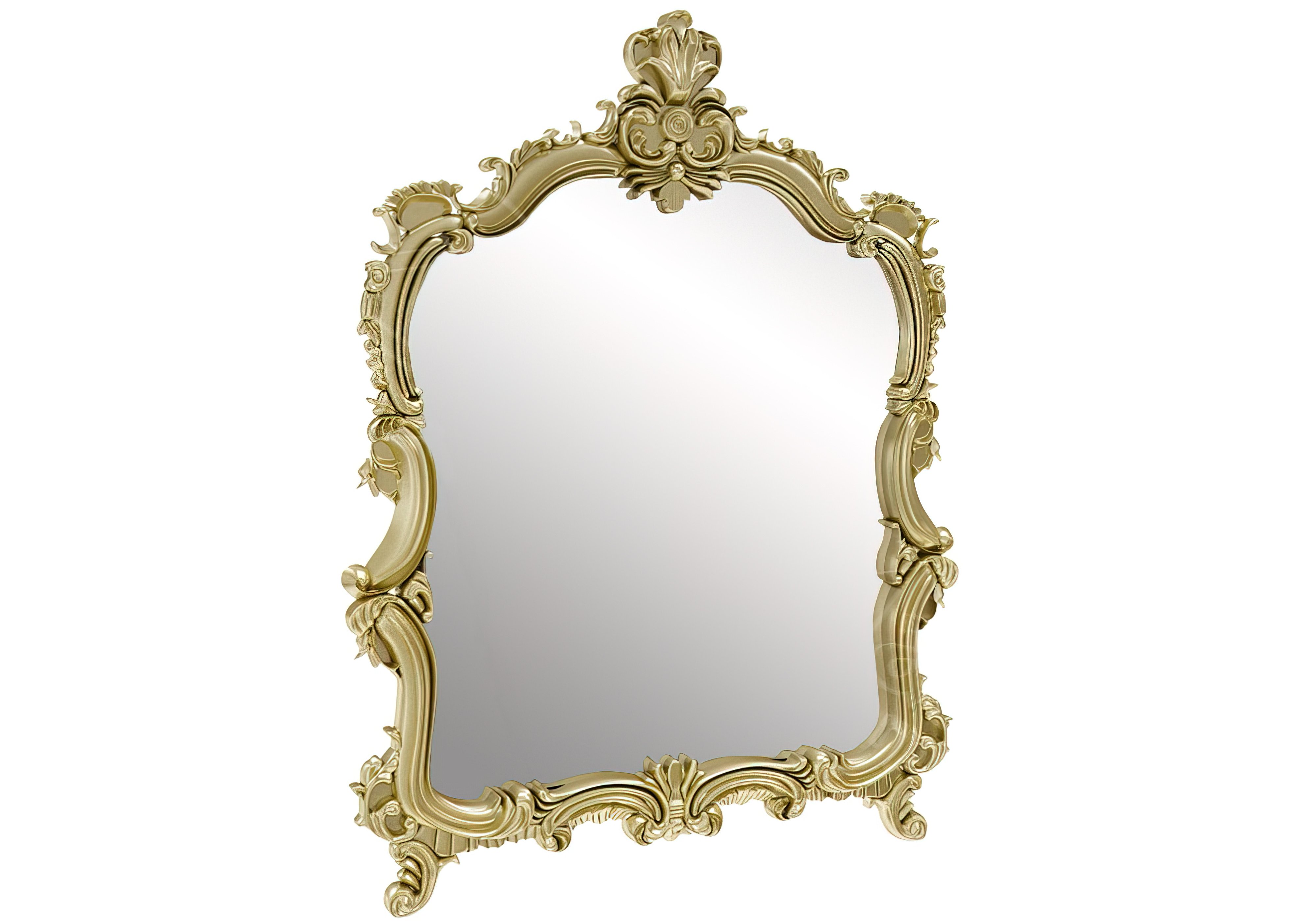 Зеркало Дженнифер Black-Gold MiroMark, Глубина 5см, Ширина 83см, Высота 112см