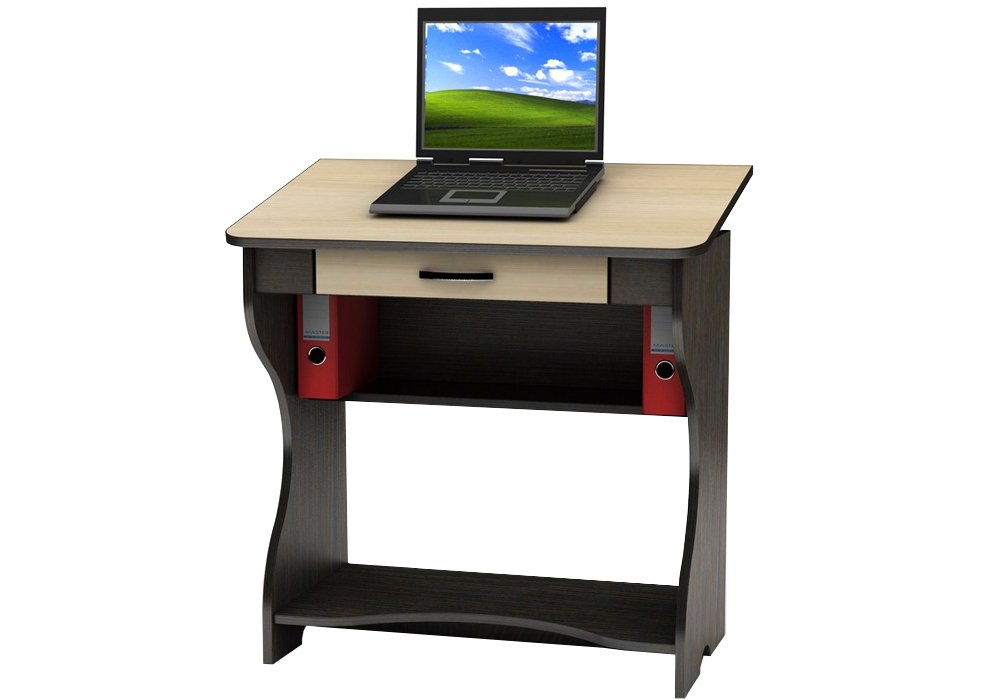  Недорого Компьютерные столы Стол для ноутбука "Универсал СУ-1" Тиса Мебель