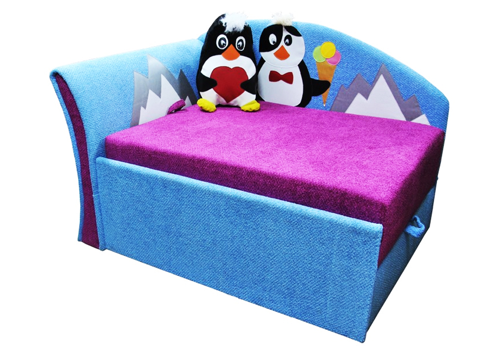 Дитячий диван "Мрія Пингвинчик" Ribeka