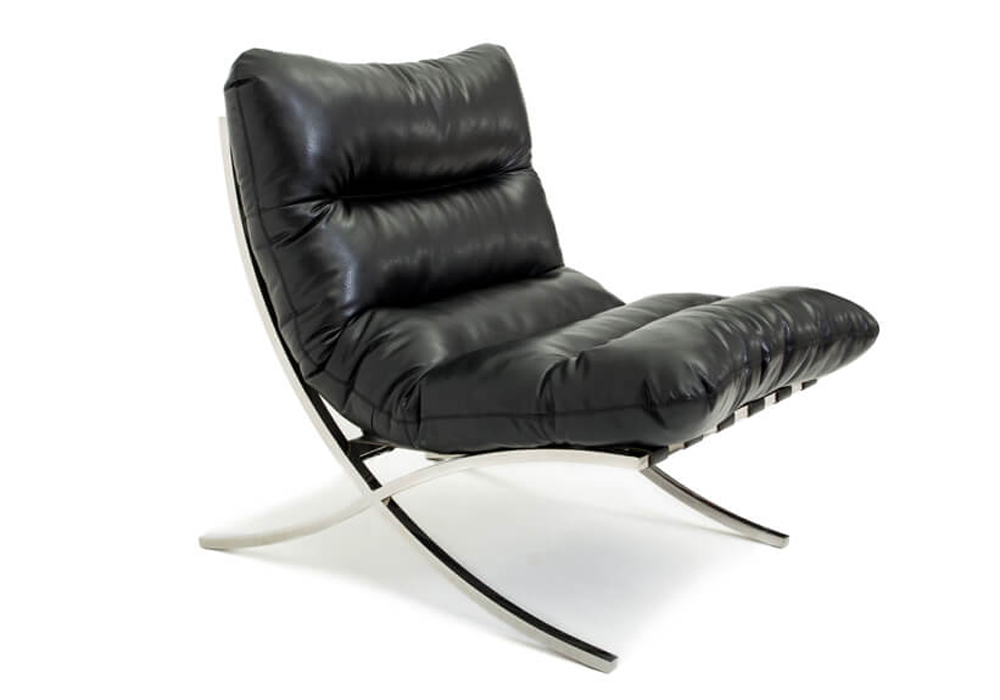 Кресло для офиса Leonardo Linea Lareto, Высота 85см, Ширина сиденья 85см