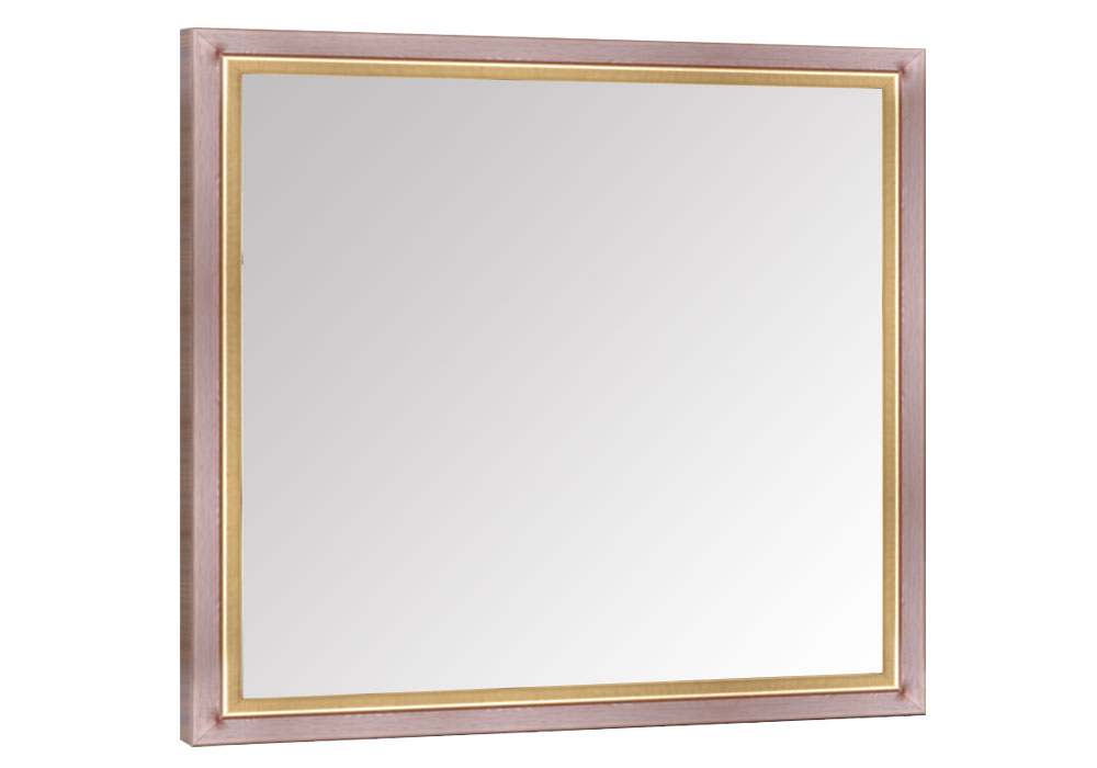 Зеркало Марта 100 Диана, Глубина 2см, Высота 100см, Модификация Подвесное