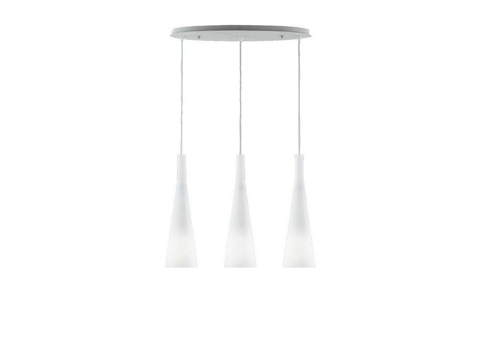 Люстра MILK SP3 030326 Ideal Lux, Тип Подвесная, Источник света Лампа накаливания