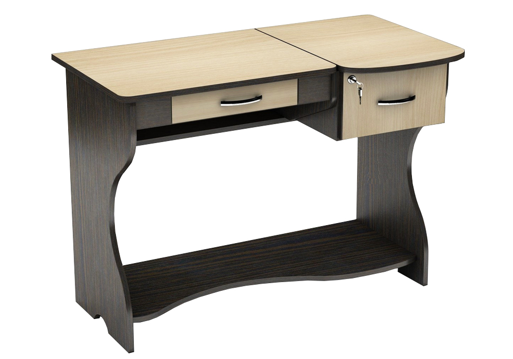 Стол для ноутбука Универсал СУ-5 Тиса Мебель, Тип Прямой