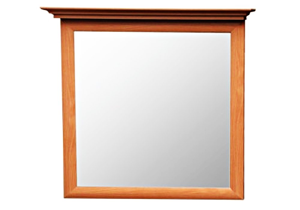  Купить Зеркала Зеркало навесное с карнизом в МДФ рамке МАКСИ-Мебель