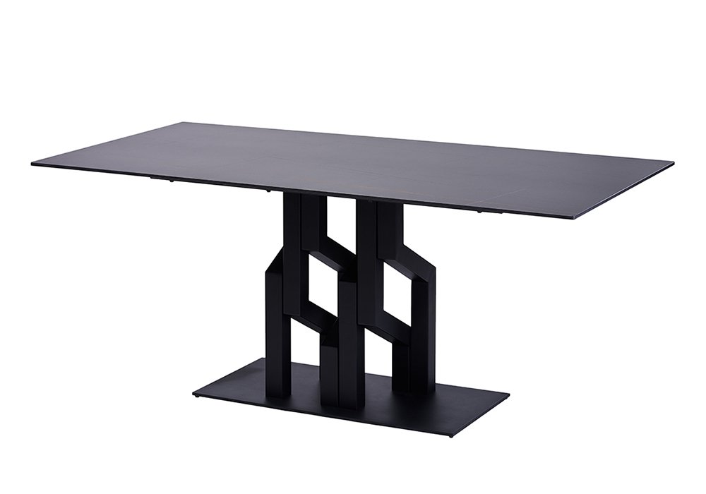 Обеденный стол Etna lofty black Concepto, Ширина 180см, Глубина 90см, Высота 75см