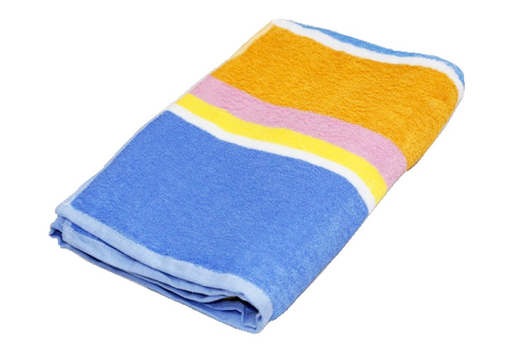 Махровое полотенце Веселка Terry Lux, Длина 90см, Пол Женщина