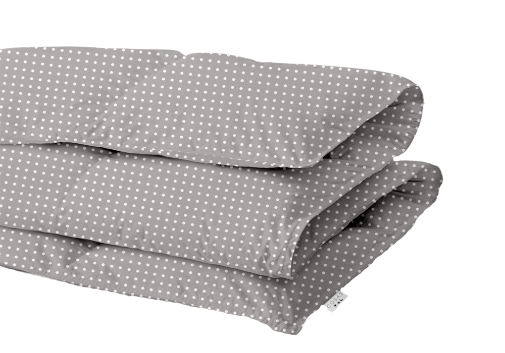 Одеяло Quilt 110 Sil Dots Cosas, Количество спальных мест Односпальное