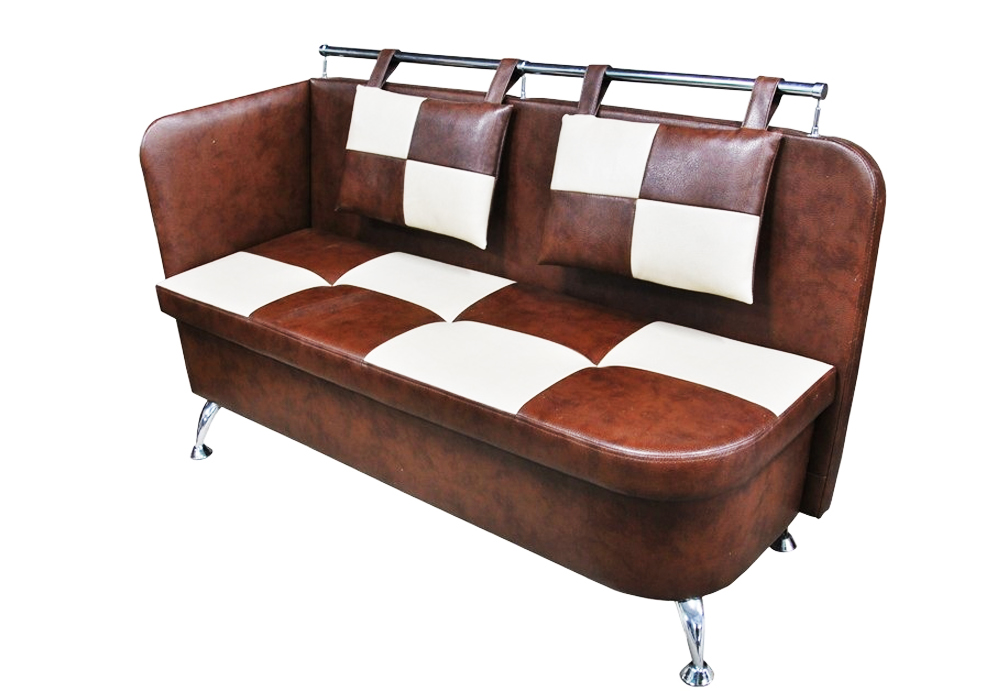 Кухонный диван боковой Модерн Ribeka, Ширина 142см, Глубина 55см