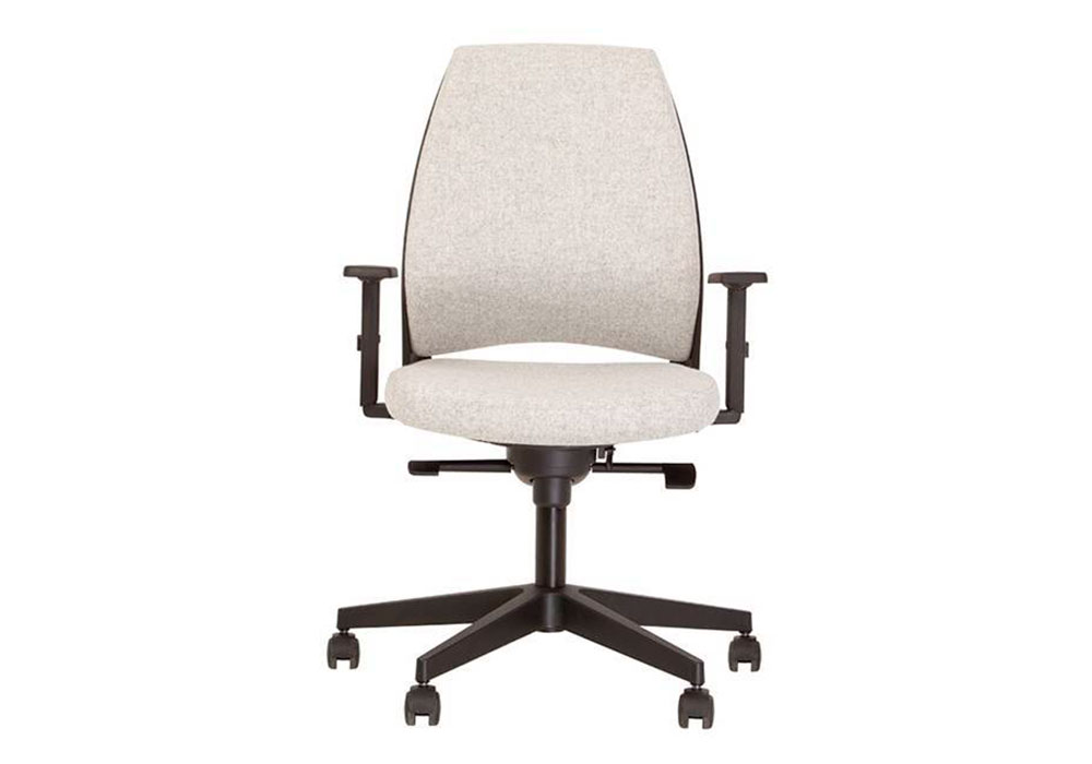 Кресло 4U R 3D черный Новый стиль, Высота 102см, Ширина сиденья 49см