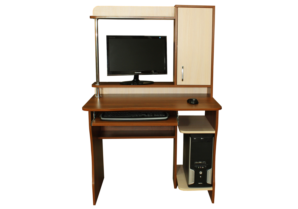 Компьютерный стол НСК-11 Ника-Мебель, Тип Прямой, Ширина 95см
