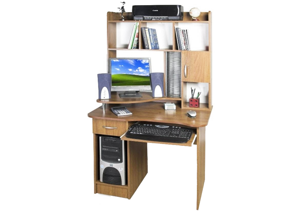 Компьютерный стол СКМ-3 Тиса Мебель, Тип Прямой, Ширина 95см