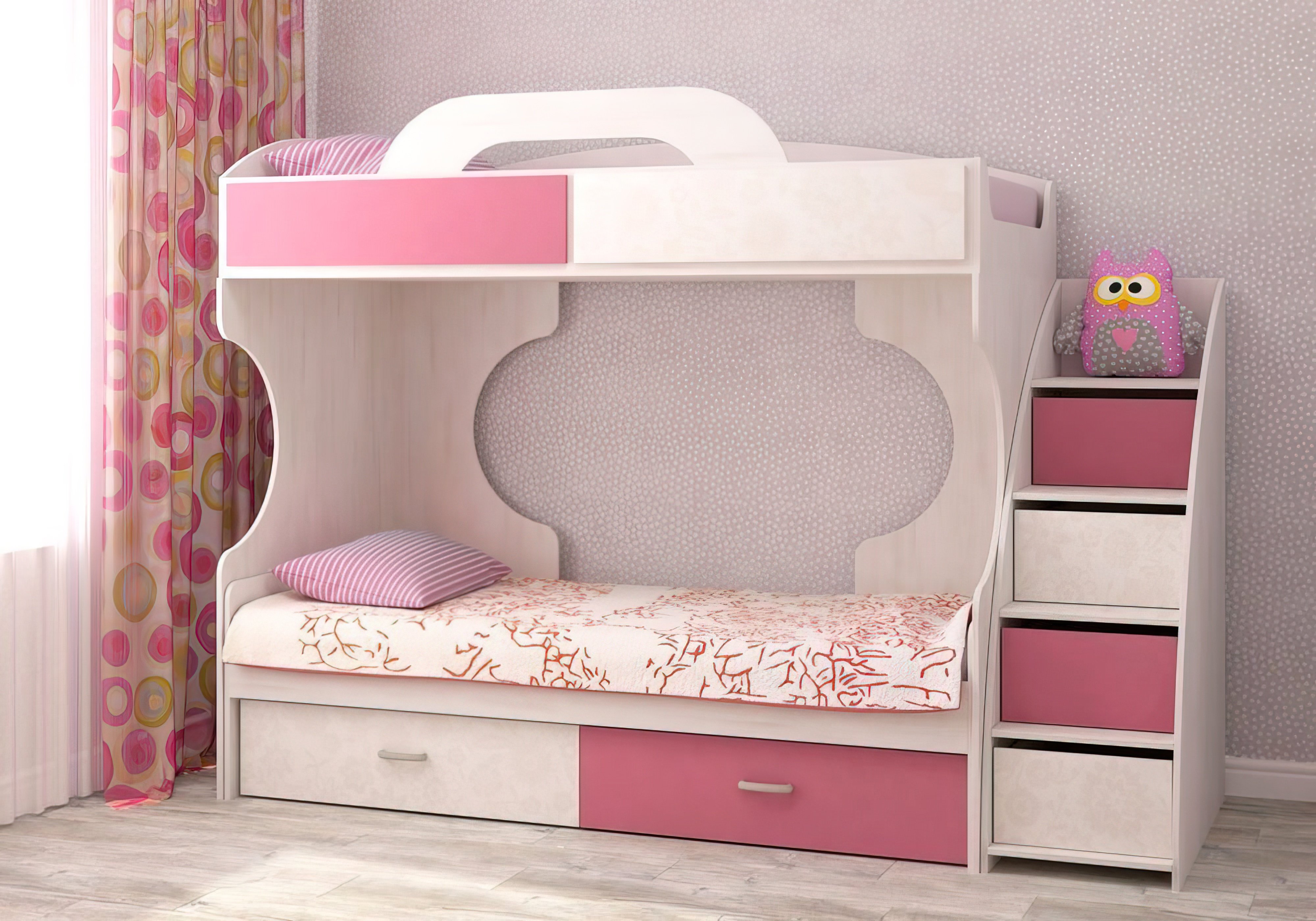  Купить Детская модульная мебель Детская "Dori Rose" Аззаре