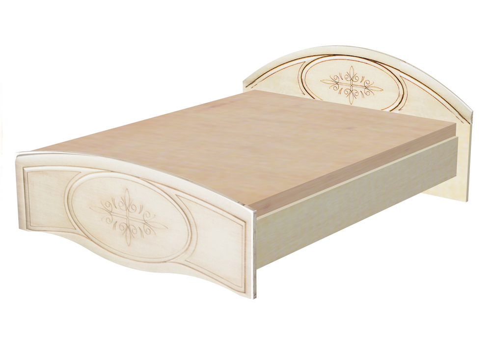 Кровать с подъемным механизмом "Василиса" с высоким изножьем Мастер-Форм