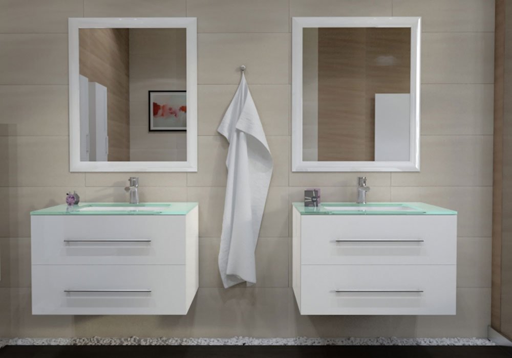  Купить Зеркала в ванную комнату Зеркало для ванной "Gabrielle 90x75" Marsan