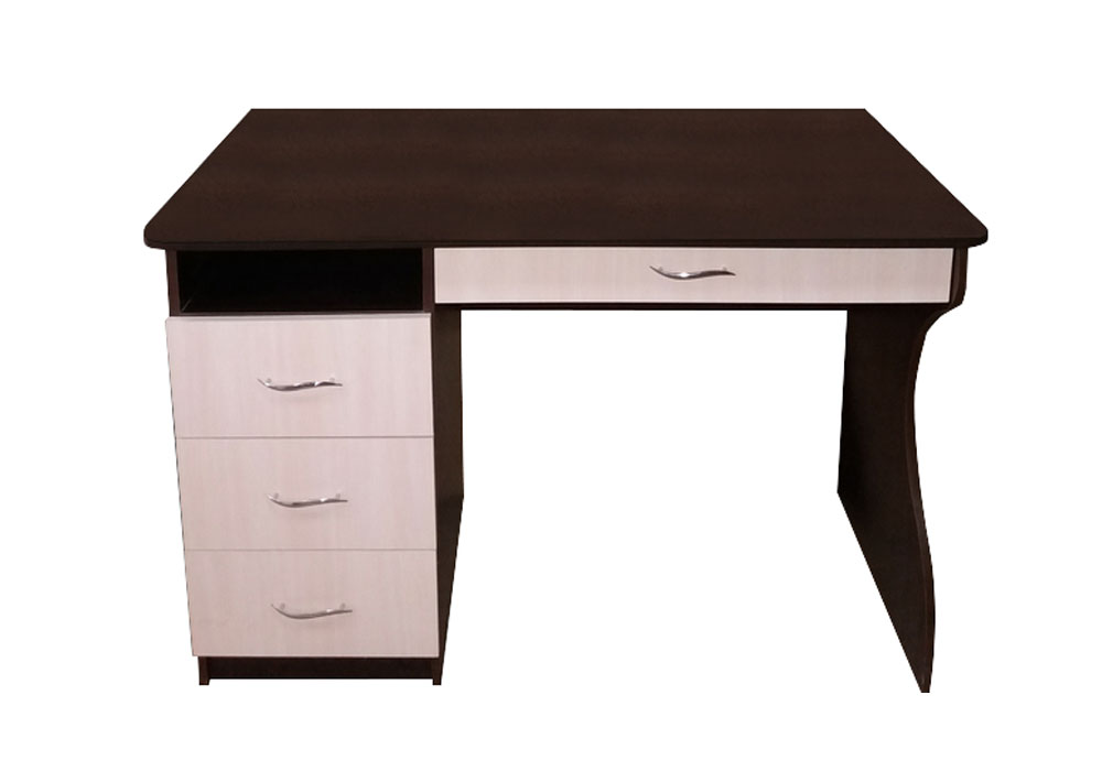 Стол письменный Вираж New МАКСИ-Мебель, Тип Прямой, Ширина 125см