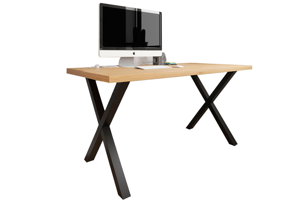 Стол письменный Тайм 80х160 Металл-Дизайн, Тип Прямой, Ширина 160см