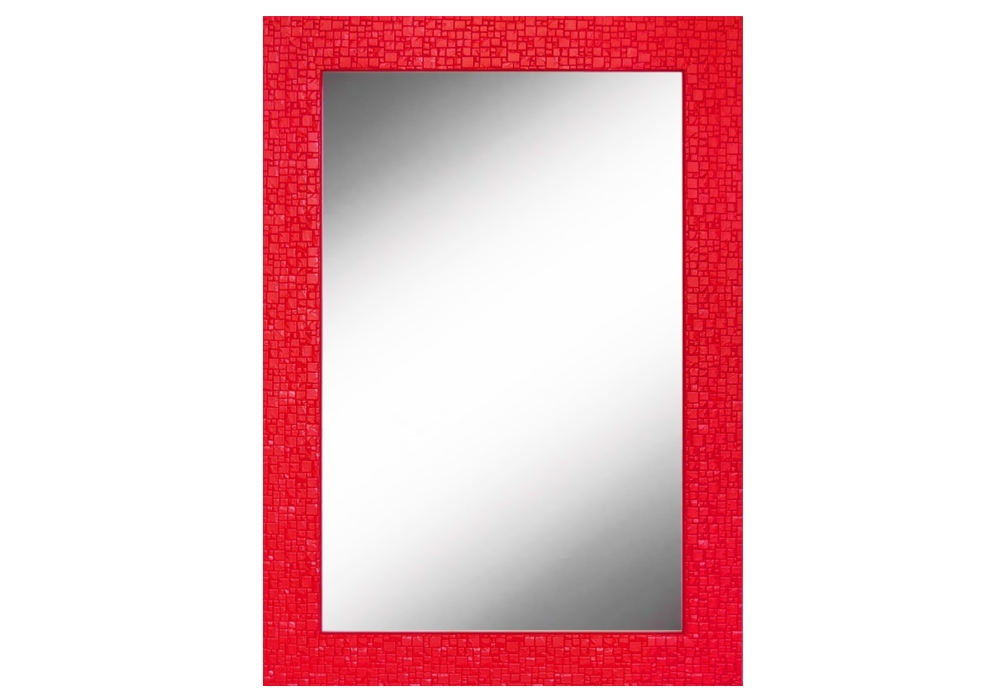 Зеркало Z1429-Red 50 Арт-Дизайн, Высота 90см, Модификация Подвесное