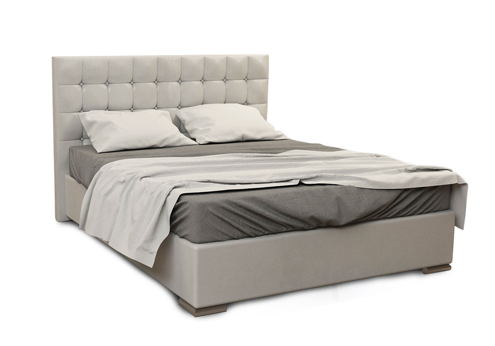 Кровать с подъемным механизмом Нью-Йорк квадраты GreenSofa