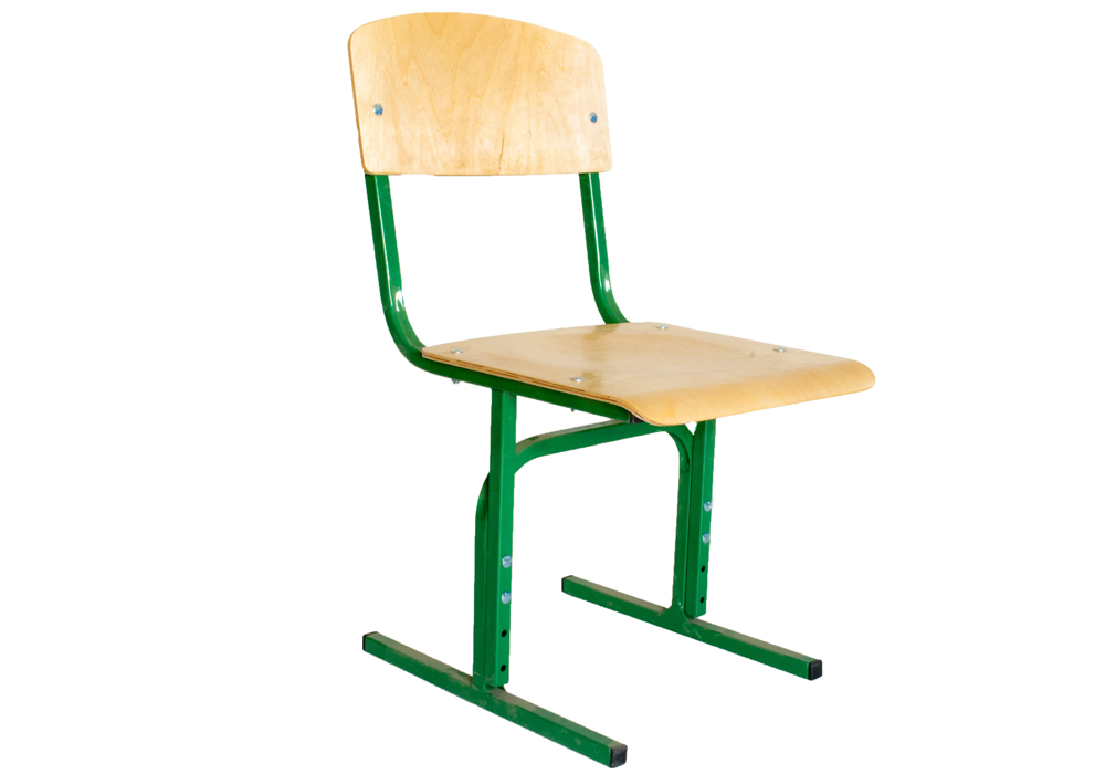 Дитячий регульований стілець 2201 Амик, Висота 80см, Ширина сидіння 50См