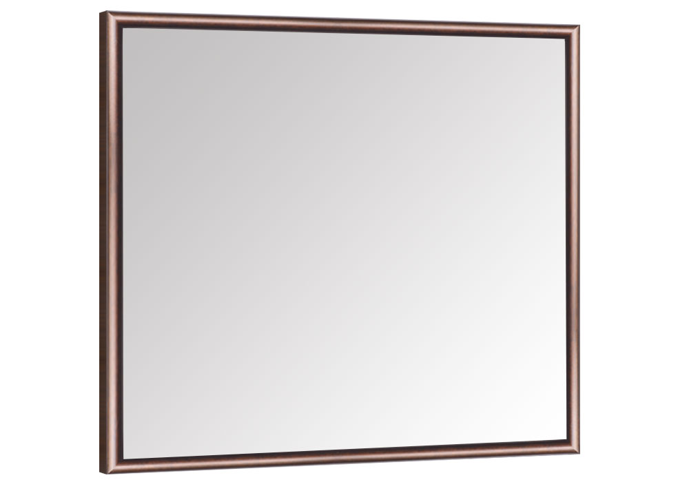 Зеркало Линда 80 Диана, Глубина 2см, Высота 80см, Модификация Настенное