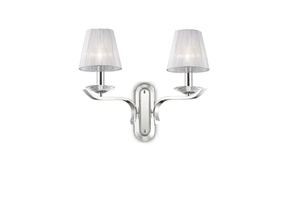 Бра PEGASO AP2 Ideal Lux, Тип Настенное, Источник света Лампа накаливания