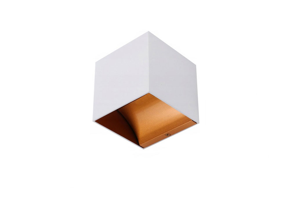 Бра MARS white gold GM1109-WH-GO AZzardo, Тип Настенное, Источник света Светодиодная лампа