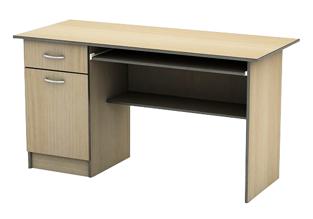 Компьютерный стол СК-3 140 2 Тиса Мебель, Тип Прямой, Ширина 140см