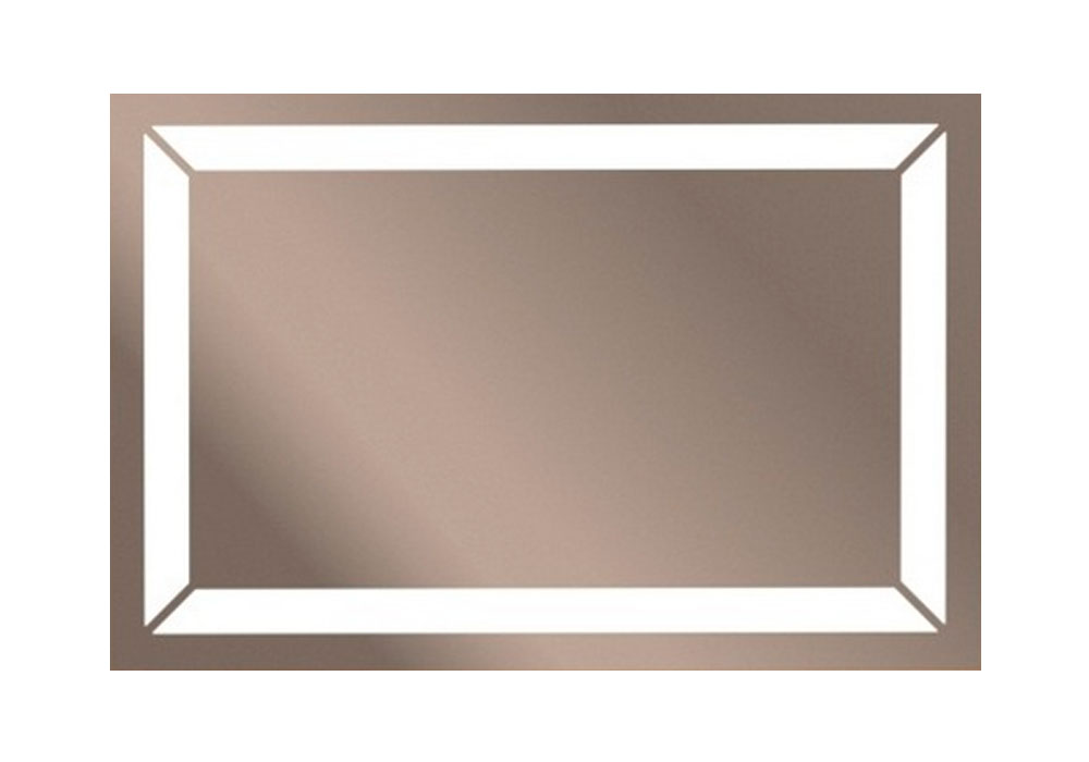 Зеркало для ванной Led 33 55х70 Marsan, Глубина 4см, Высота 70см, Форма Прямоугольное