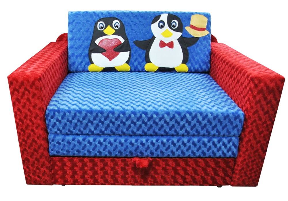 Дитячий диван "Кубик Пингвинчик" Ribeka