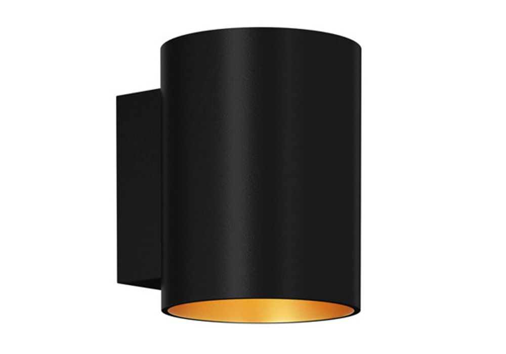 Бра SOLA WL ROUND BLACK-GOLD	91061 Zuma Line, Тип Настенное, Источник света Светодиодная лампа