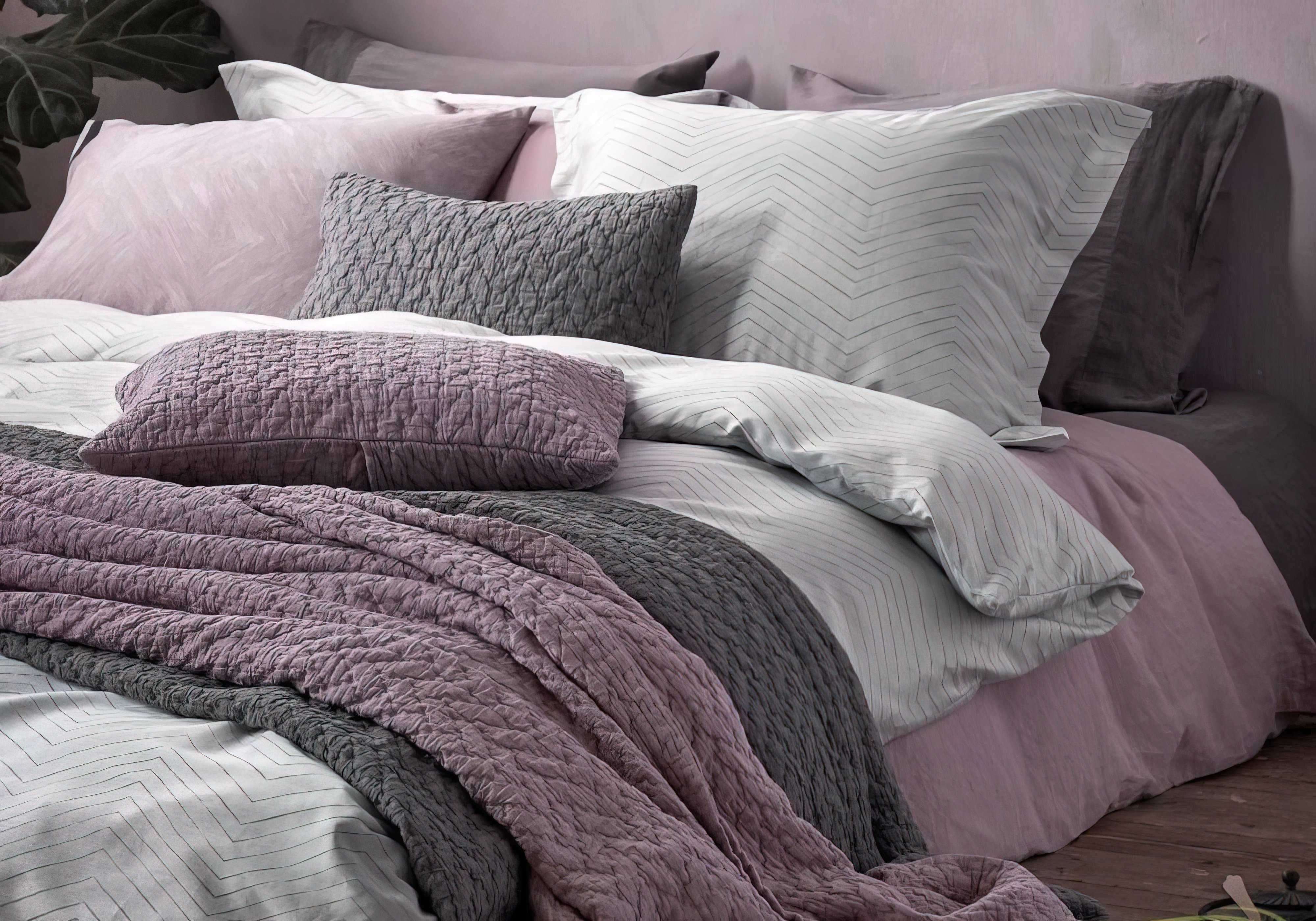Комплект постельного белья "Sepia Pink" двуспальный VanDyck