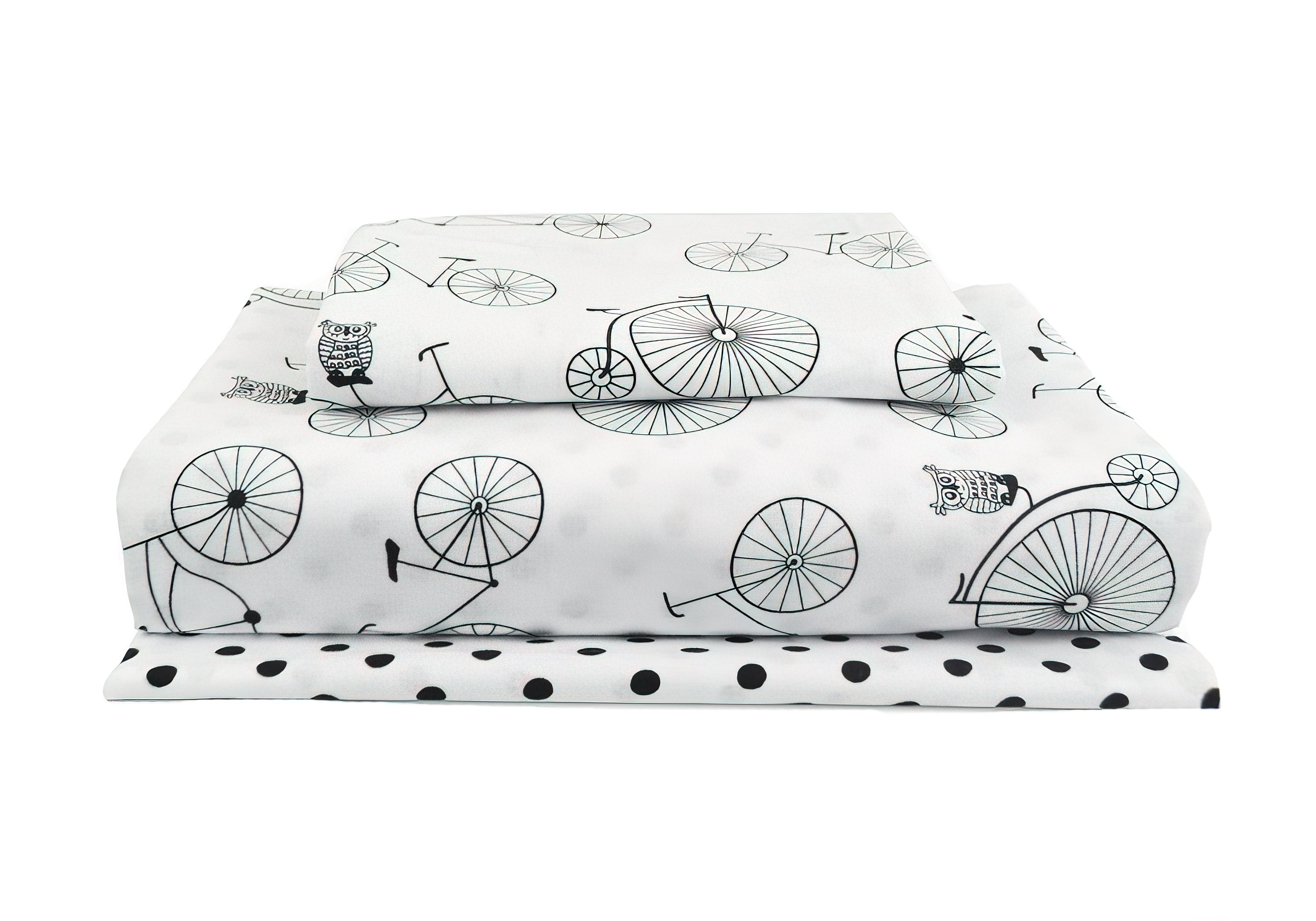 Комплект детского постельного белья "Bike" Cosas
