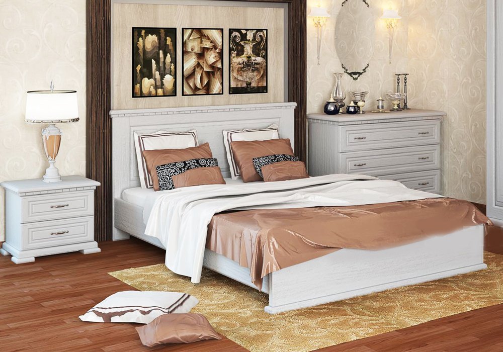  Купити Дерев'яні ліжка Ліжко "Еліт плюс" 140x190 АРТ Меблі