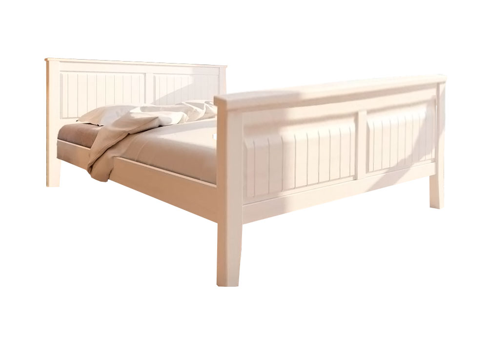 Кровать с высоким изножьем Глория Червоногвардейский ДОК