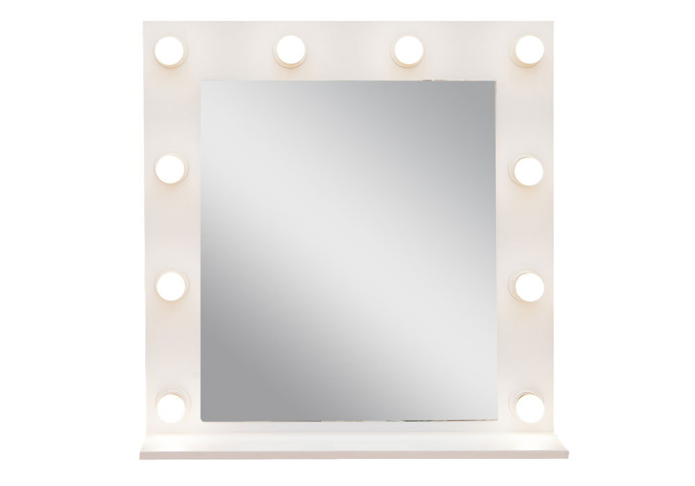 Зеркало Hollywood Small Арт-Дизайн, Глубина 20см, Высота 70см, Модификация Настенное