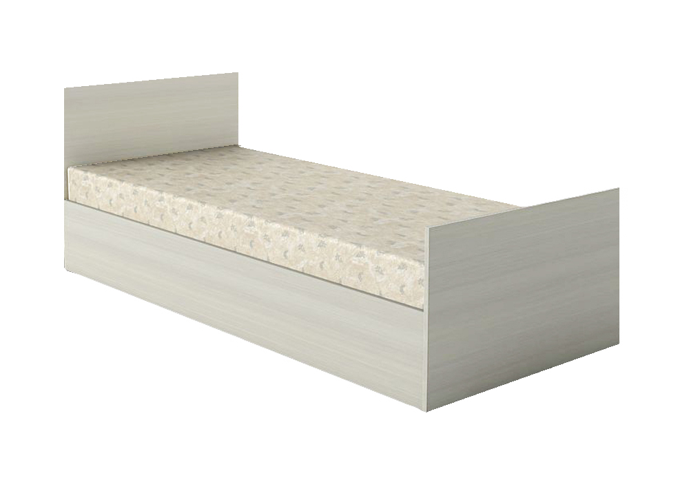 Кровать односпальная АКМ КР-100 Тиса Мебель, Размер спального места 80х190 см