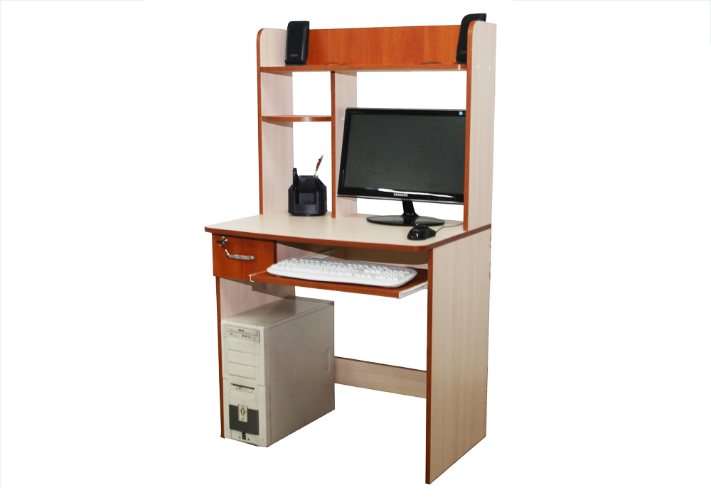 Компьютерный стол Ирида Ника-Мебель, Тип Прямой, Ширина 80см