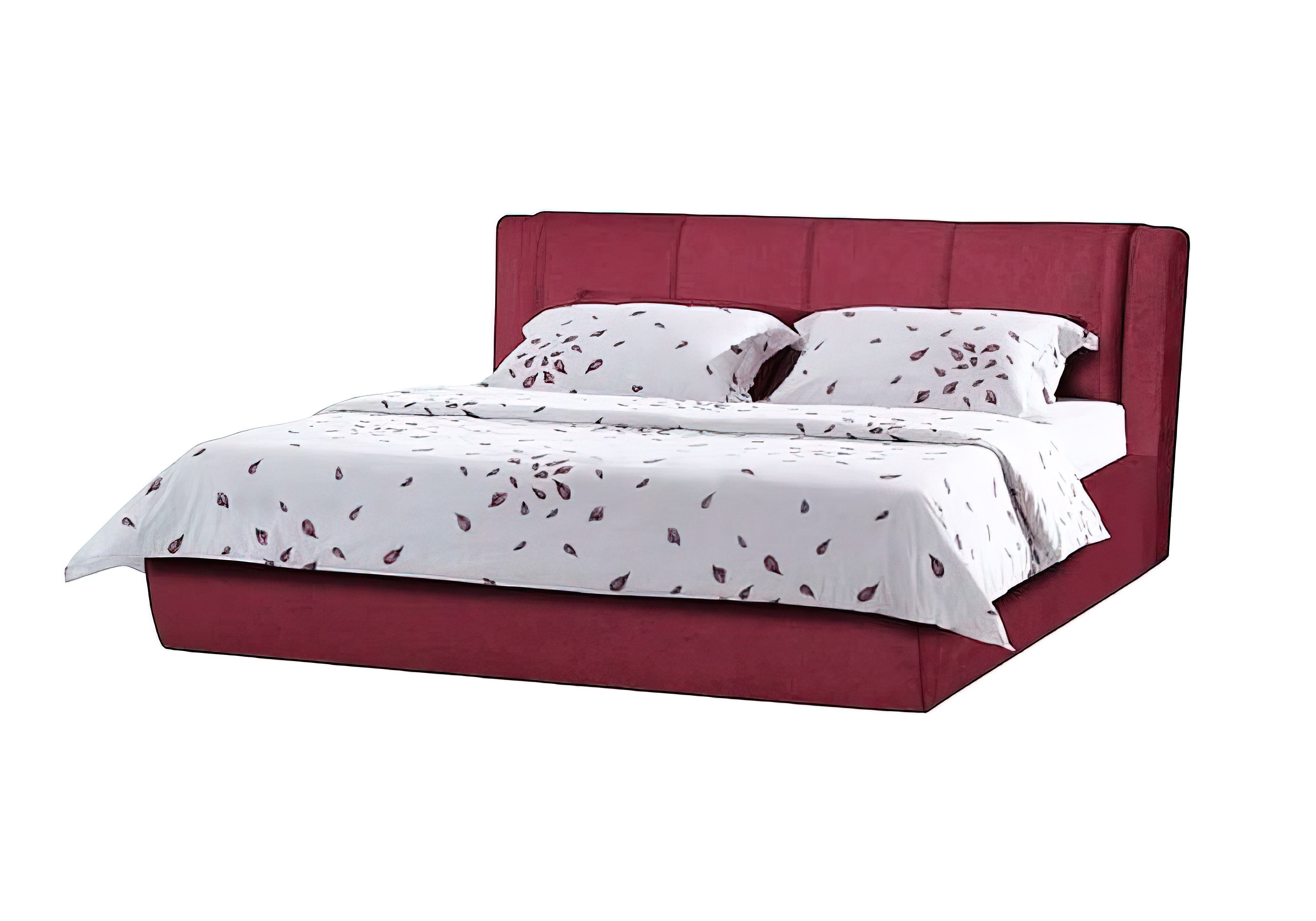 Двуспальная кровать "Анна-2 1600" Ливс