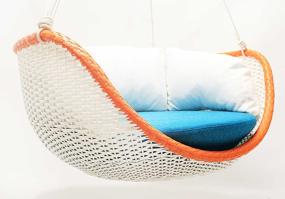  Купить Плетеная мебель из ротанга Кресло подвесное "Невада" Pradex