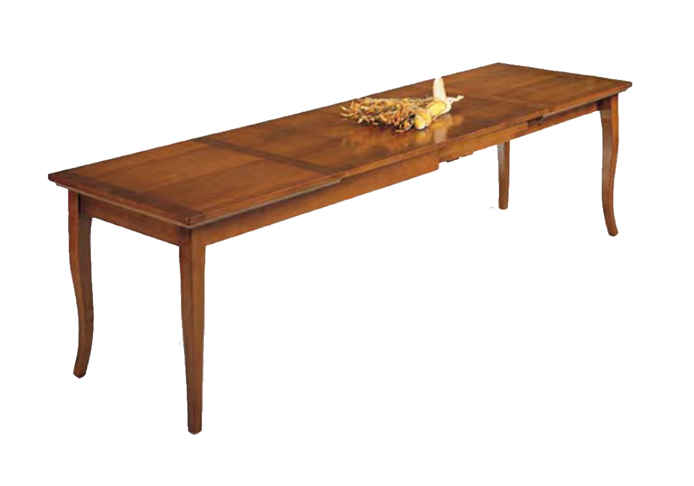 Обеденный раскладной стол Tavoli 124 Italexport, Ширина 160см, Глубина 90см