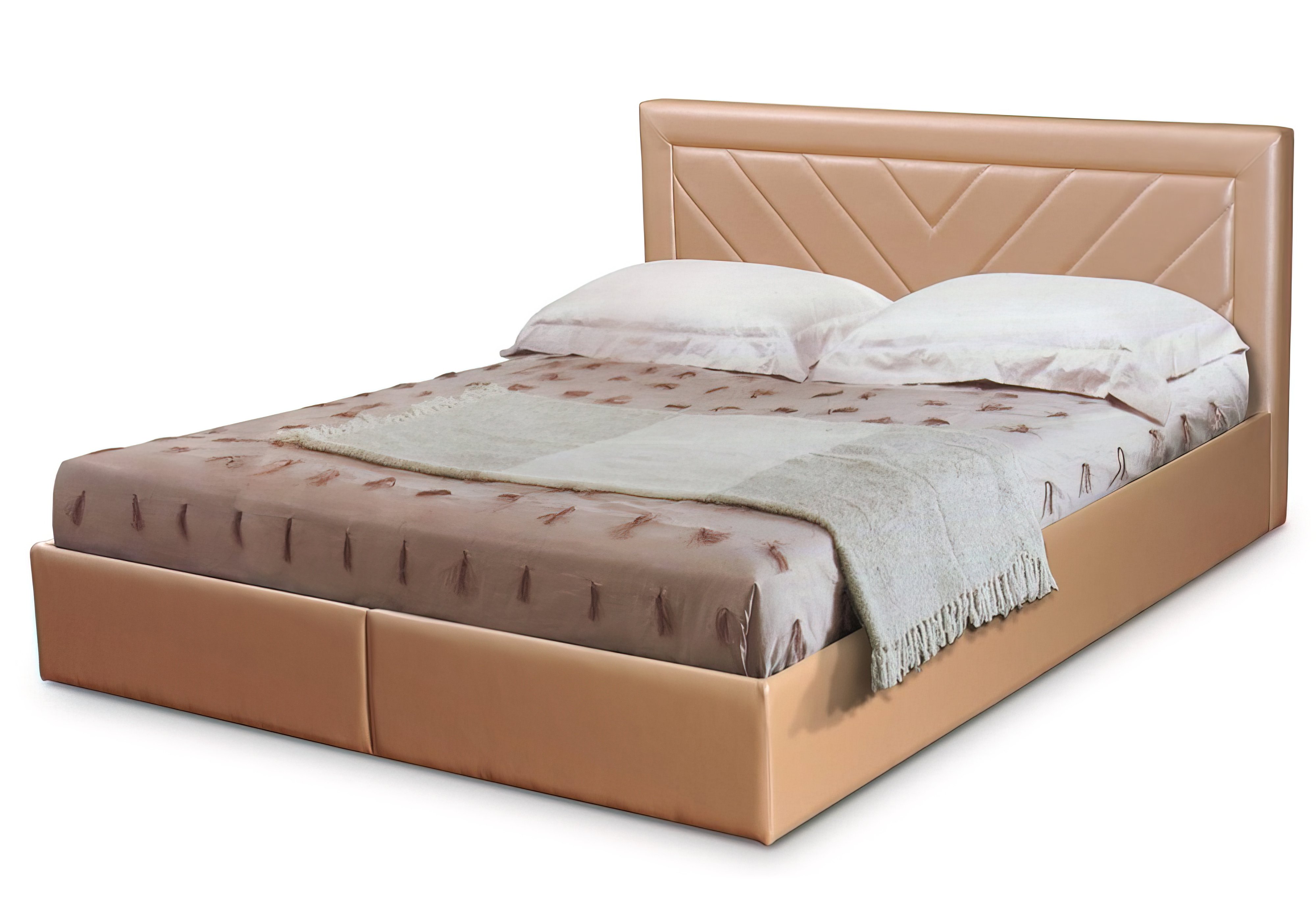 Кровать с подъемным механизмом Флора Ливс, Ширина 168см