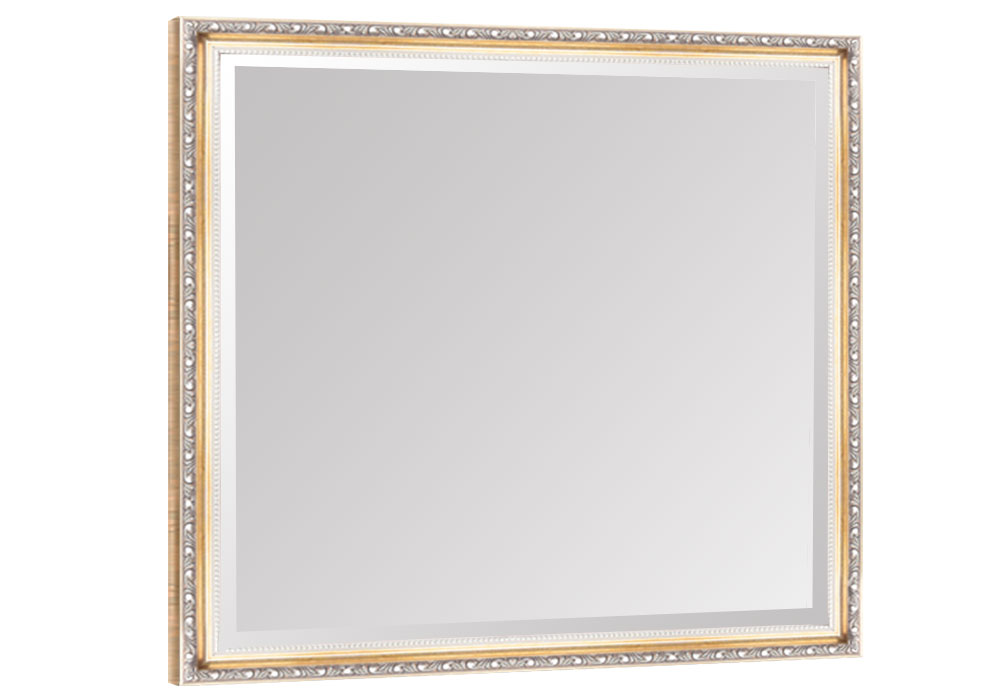 Зеркало для ванной  Жасмин F 60х60 Диана, Глубина 3см, Высота 60см