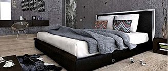 Спальня в стилі лофт - сучасний інтер'єр або спосіб вийти з положення?